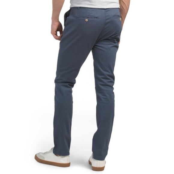 NICKEL & IRON Bering Sea Peached Sateen Stretch Twill Pants - Picture 2 of 2